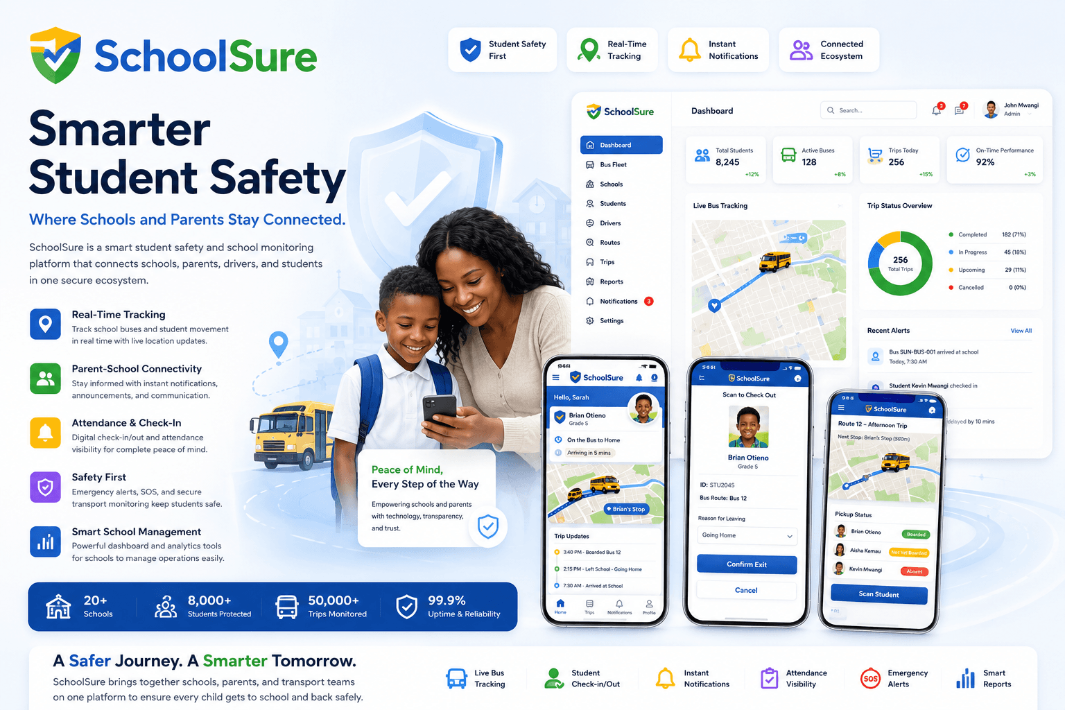 SchoolSure preview