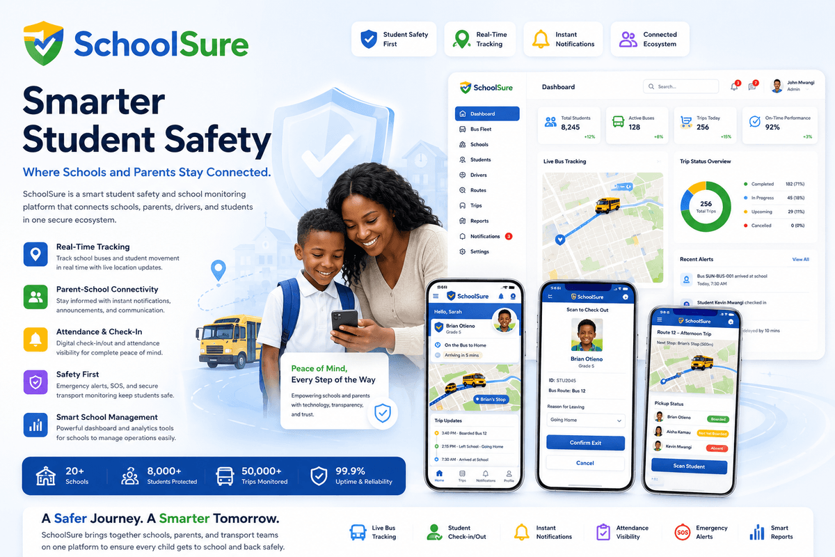 SchoolSure platform overview