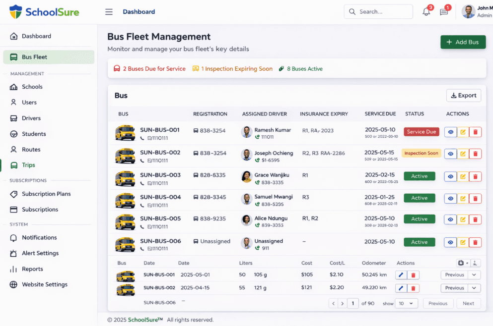 SchoolSure screenshot 3